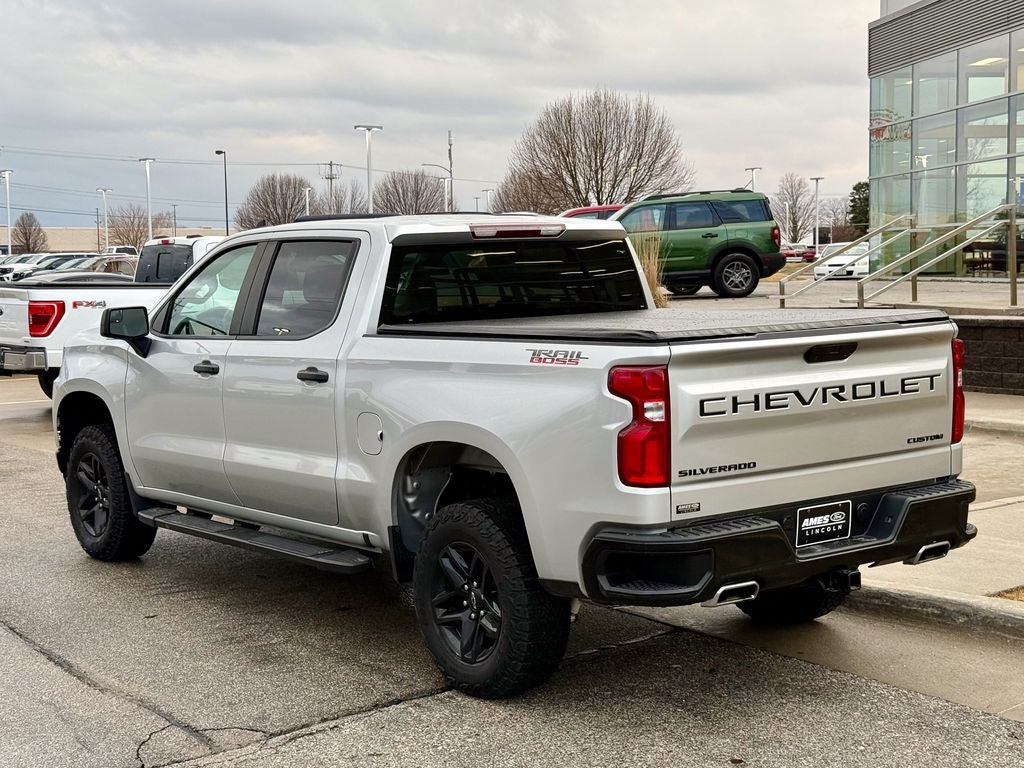 2021 Chevrolet Silverado 1500 Custom Trail Boss