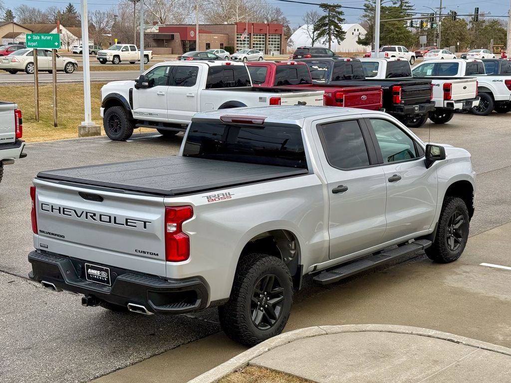 2021 Chevrolet Silverado 1500 Custom Trail Boss