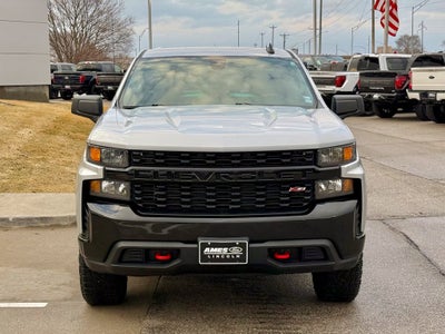 2021 Chevrolet Silverado 1500 Custom Trail Boss