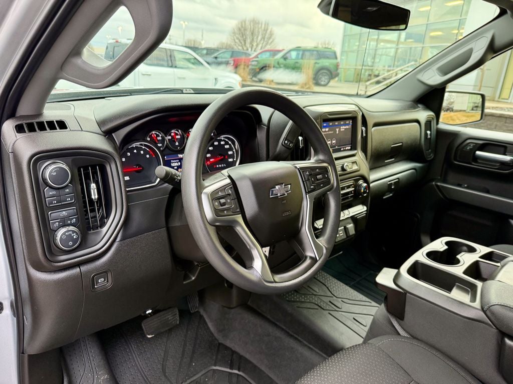 2021 Chevrolet Silverado 1500 Custom Trail Boss