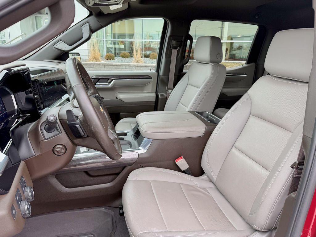 2024 Chevrolet Silverado 1500 LTZ