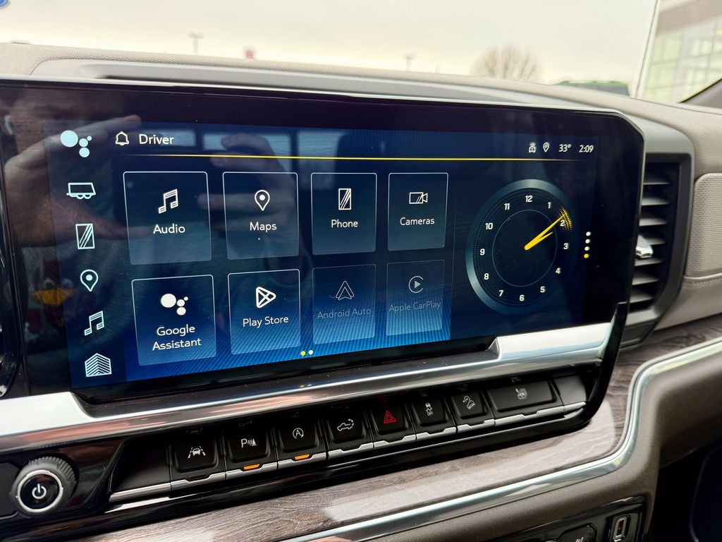 2024 Chevrolet Silverado 1500 LTZ