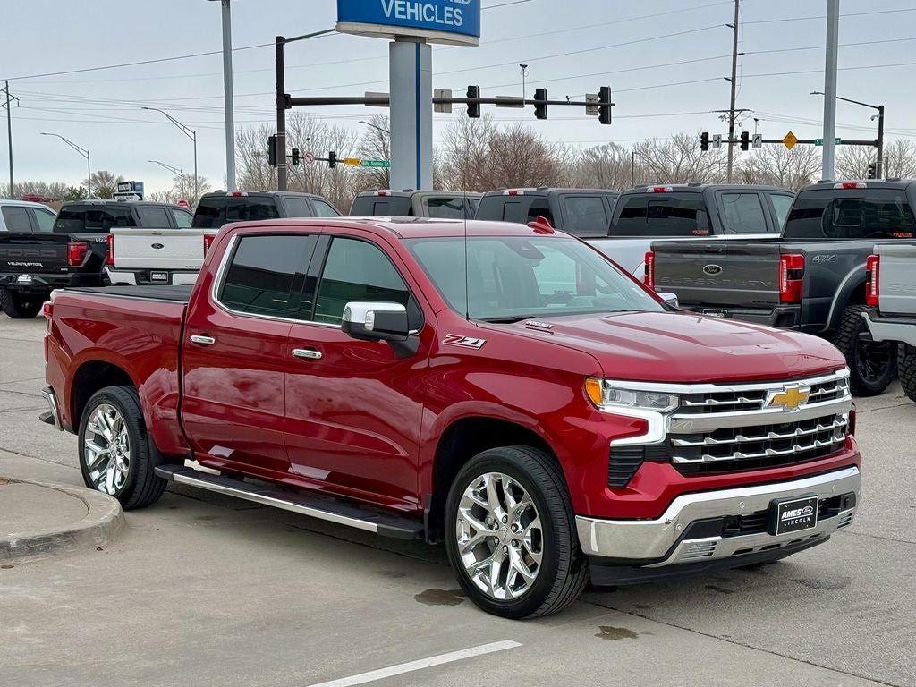 2024 Chevrolet Silverado 1500 LTZ