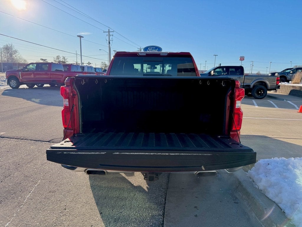 2020 Chevrolet Silverado 1500 LTZ