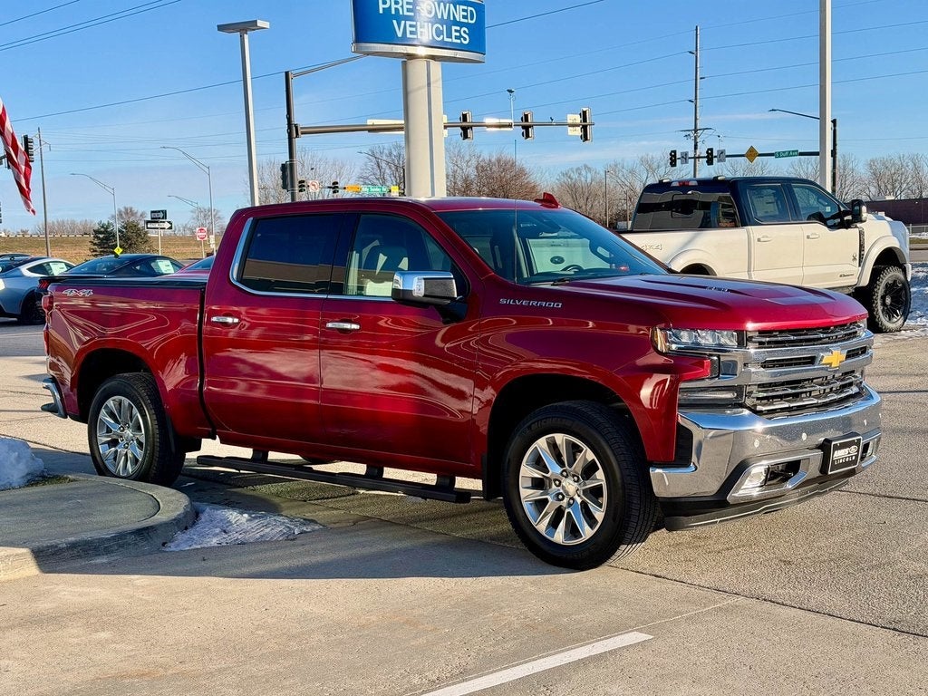 2020 Chevrolet Silverado 1500 LTZ