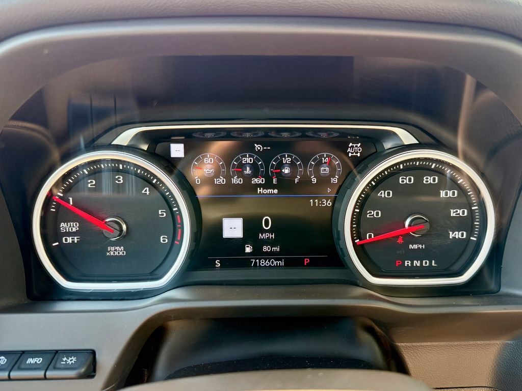 2021 Chevrolet Silverado 1500 LTZ