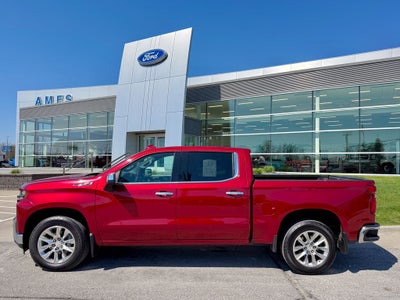 2021 Chevrolet Silverado 1500 LTZ