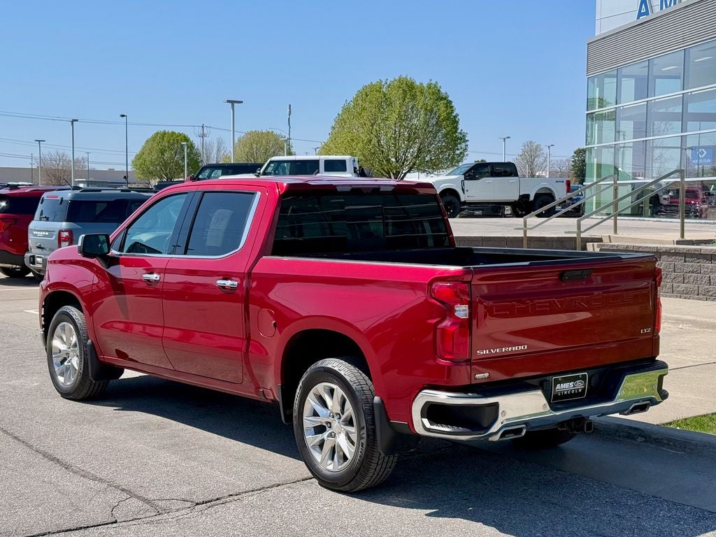 2021 Chevrolet Silverado 1500 LTZ