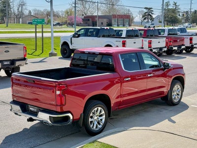 2021 Chevrolet Silverado 1500 LTZ