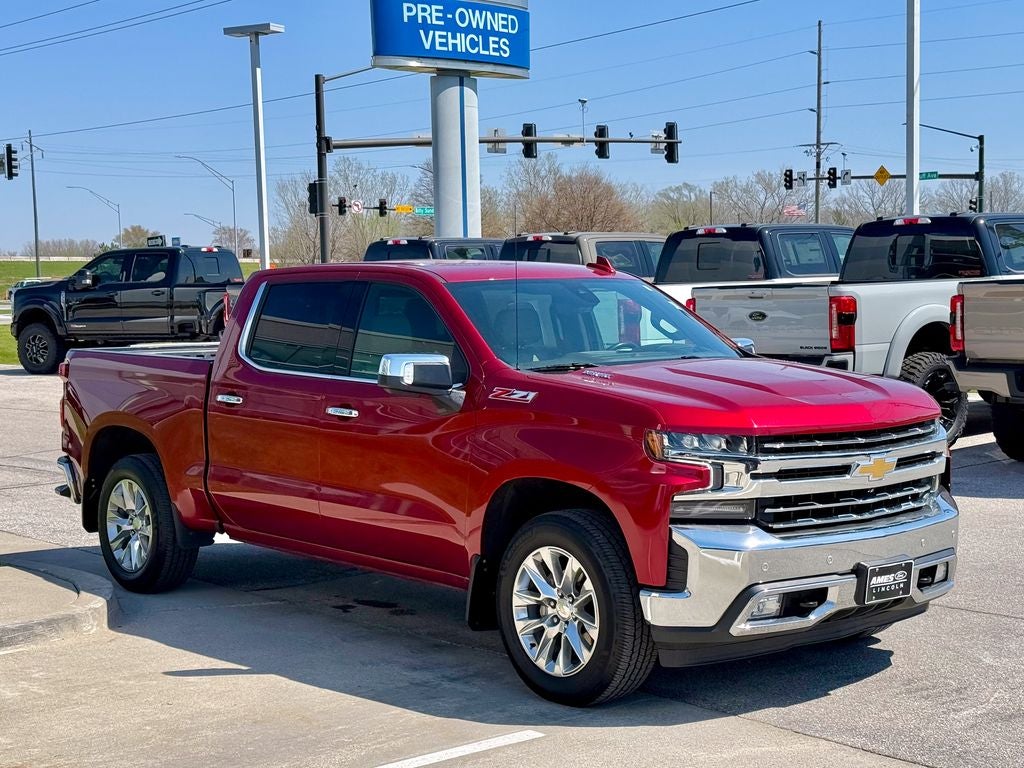 2021 Chevrolet Silverado 1500 LTZ