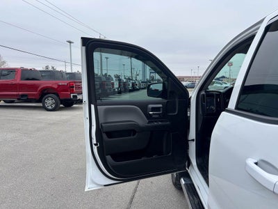 2018 Chevrolet Silverado 1500 Custom