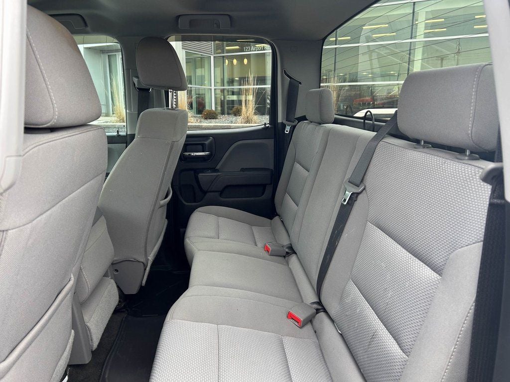 2018 Chevrolet Silverado 1500 Custom