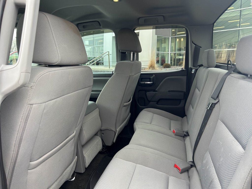 2018 Chevrolet Silverado 1500 Custom