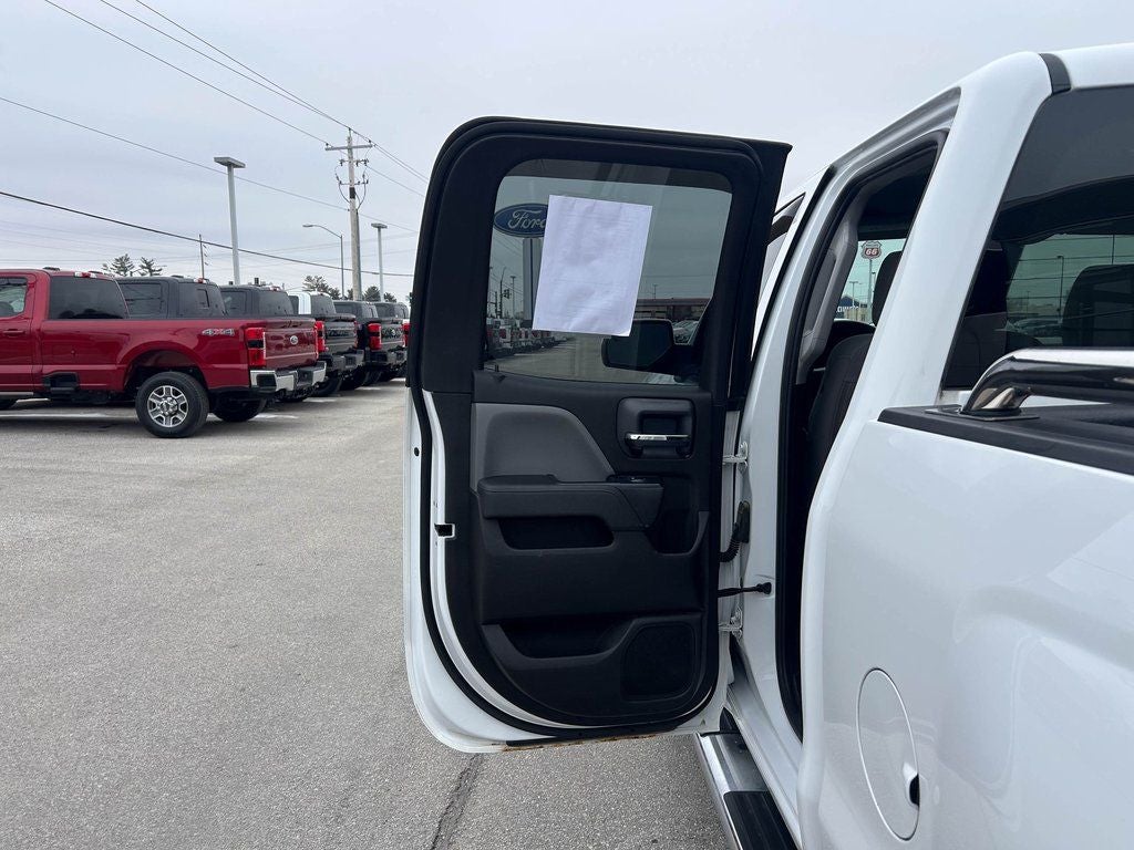 2018 Chevrolet Silverado 1500 Custom