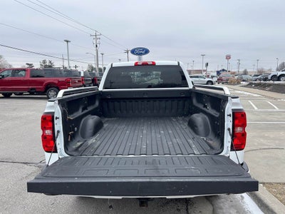 2018 Chevrolet Silverado 1500 Custom