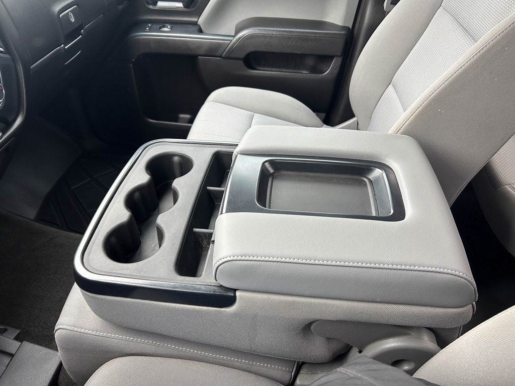 2018 Chevrolet Silverado 1500 Custom