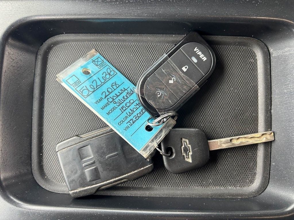 2018 Chevrolet Silverado 1500 Custom