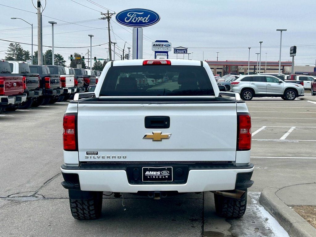 2018 Chevrolet Silverado 1500 Custom