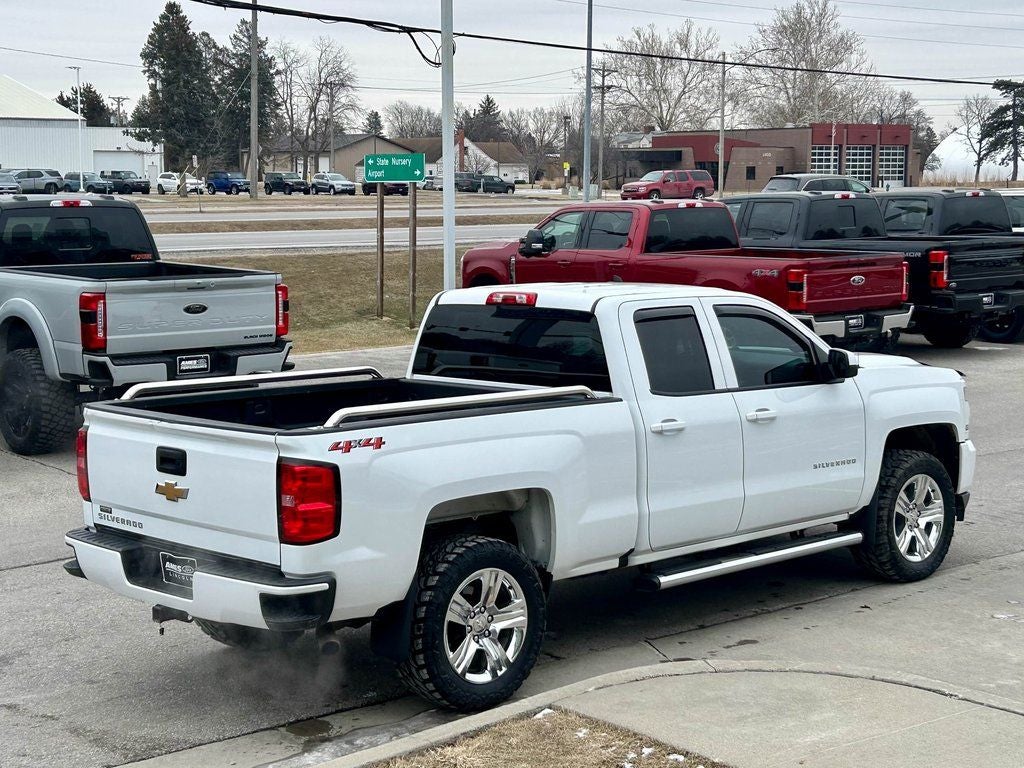 2018 Chevrolet Silverado 1500 Custom