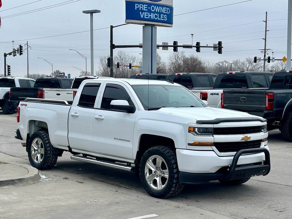 2018 Chevrolet Silverado 1500 Custom