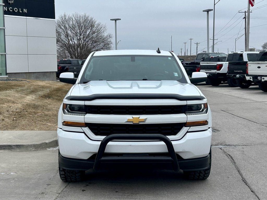 2018 Chevrolet Silverado 1500 Custom
