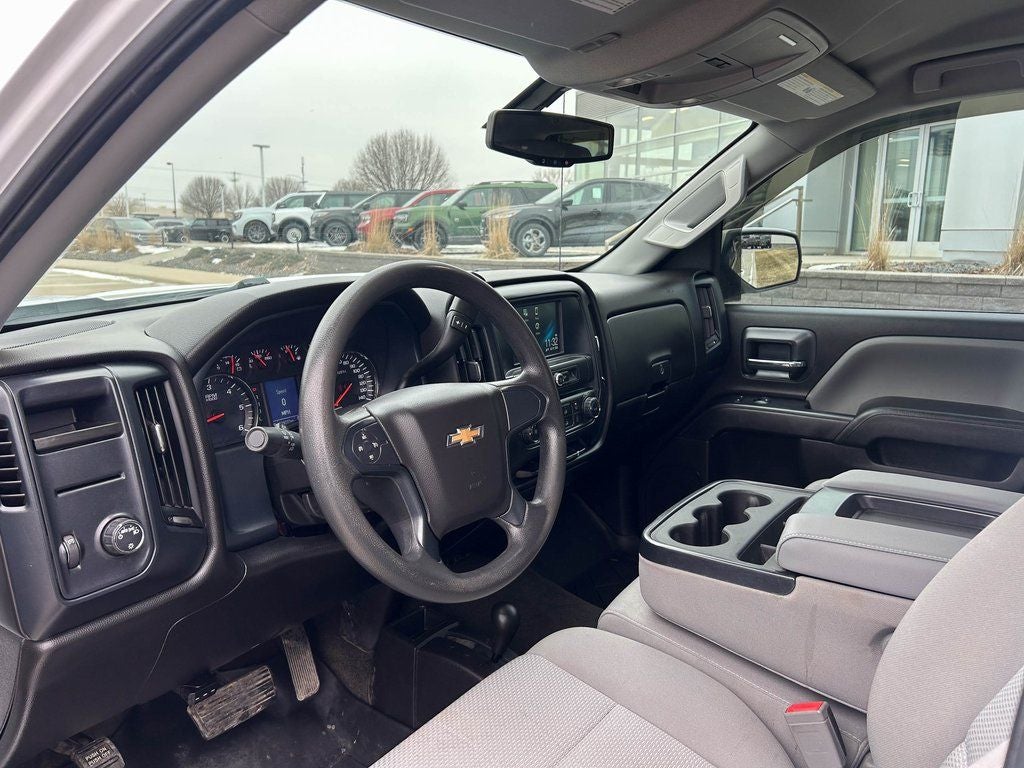 2018 Chevrolet Silverado 1500 Custom