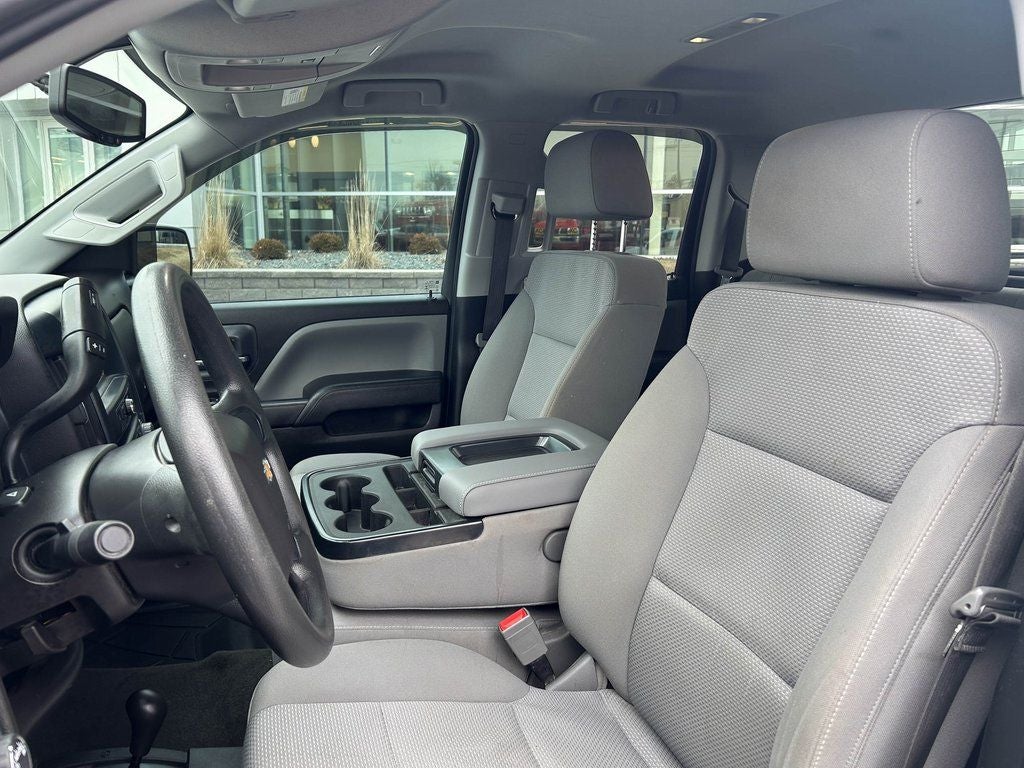 2018 Chevrolet Silverado 1500 Custom