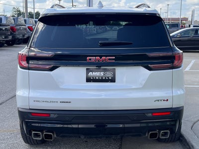 2024 GMC Acadia AT4