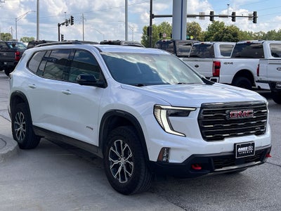 2024 GMC Acadia AT4