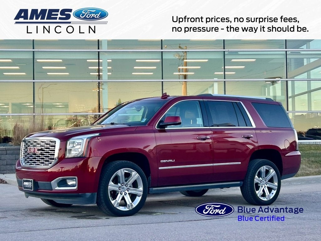 2018 GMC Yukon Denali