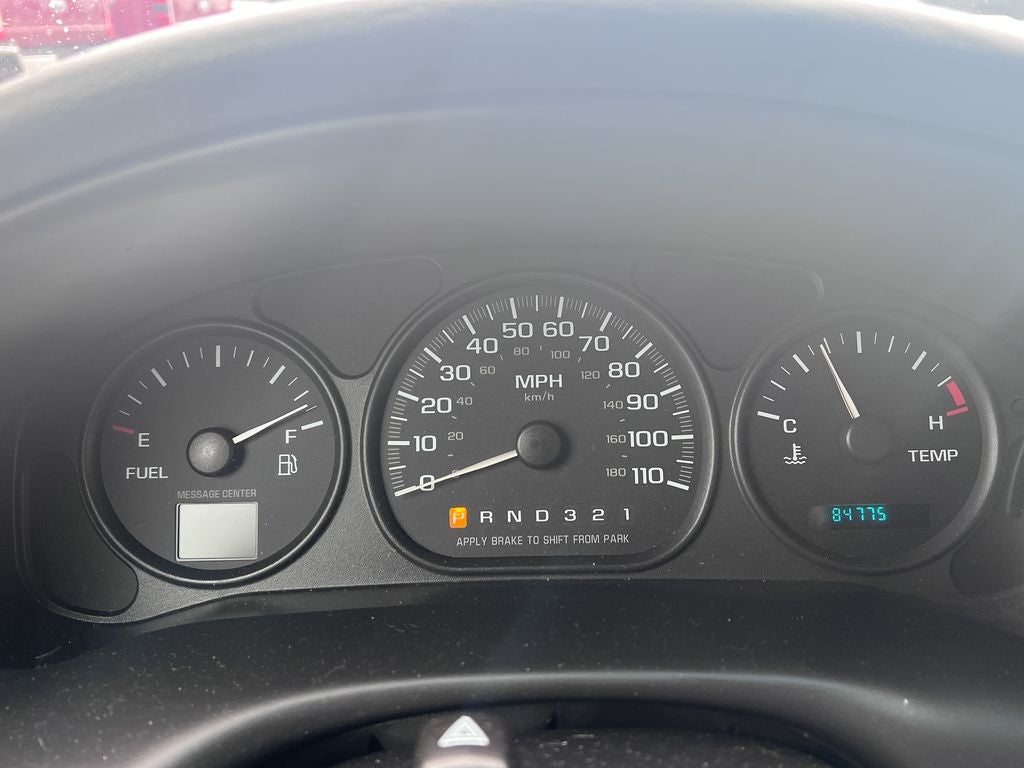 2001 Chevrolet Venture Plus