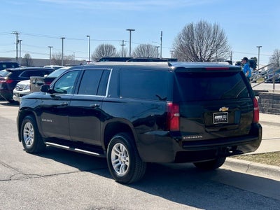 2020 Chevrolet Suburban LT