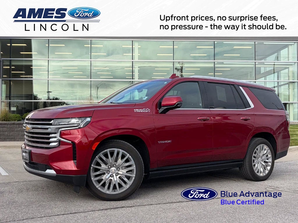 2024 Chevrolet Tahoe High Country