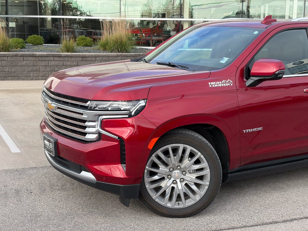 2024 Chevrolet Tahoe High Country