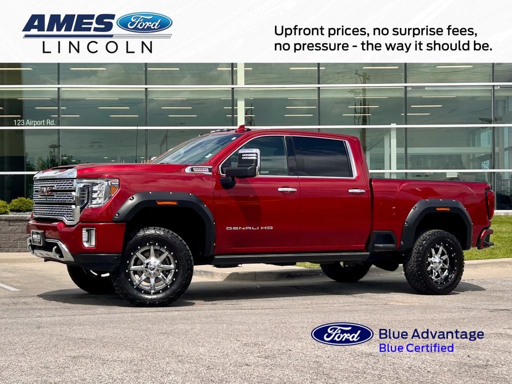 2022 GMC Sierra 2500HD Denali