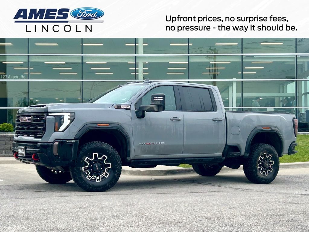 2024 GMC Sierra 2500HD AT4X