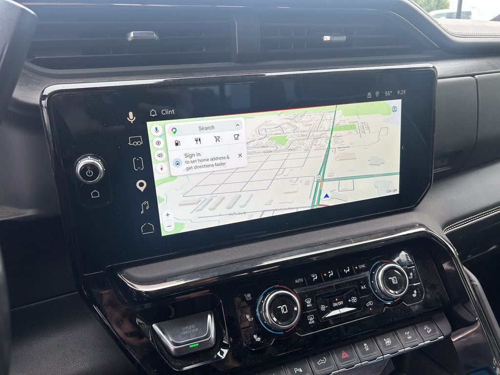 2024 GMC Sierra 2500HD AT4X