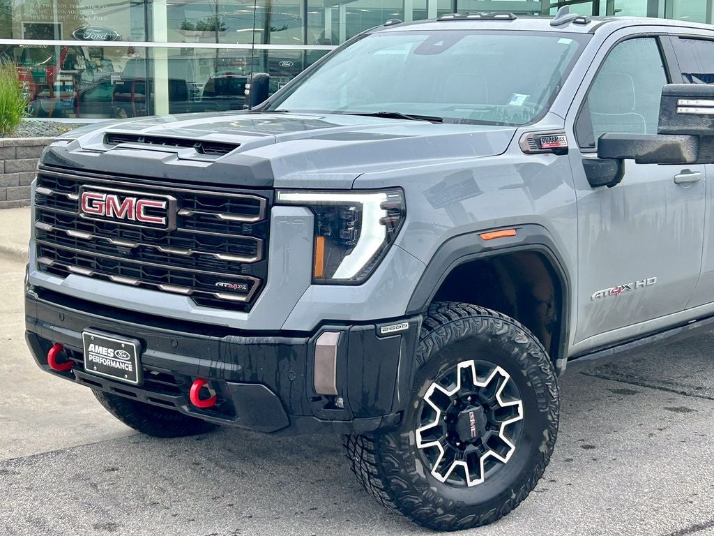 2024 GMC Sierra 2500HD AT4X