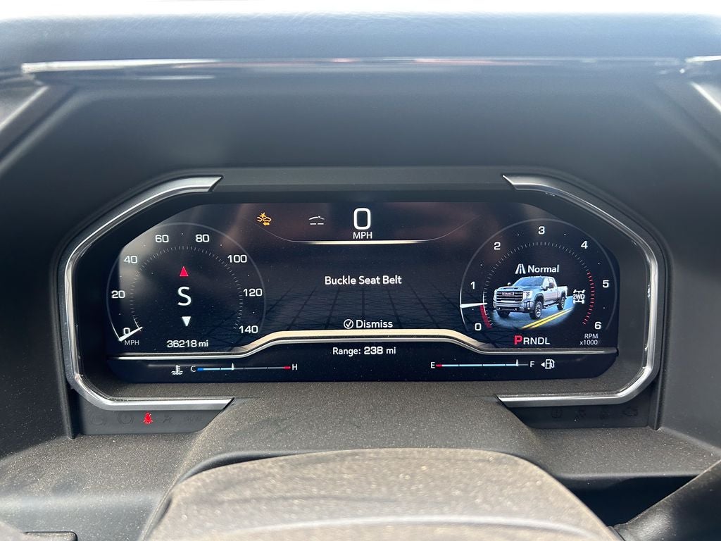 2024 GMC Sierra 2500HD AT4X
