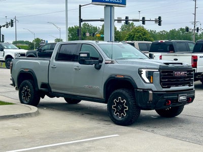 2024 GMC Sierra 2500HD AT4X