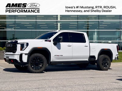 2025 GMC Sierra 2500HD AT4