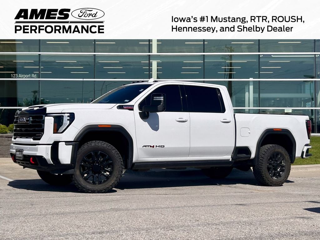 2025 GMC Sierra 2500HD AT4