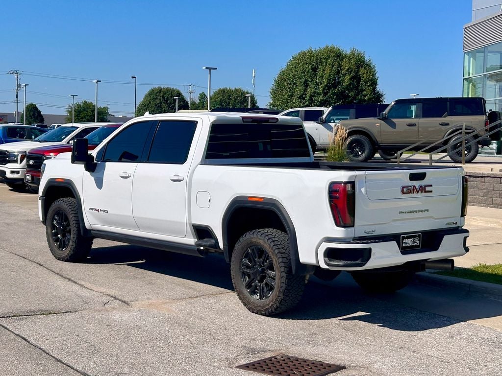 2025 GMC Sierra 2500HD AT4