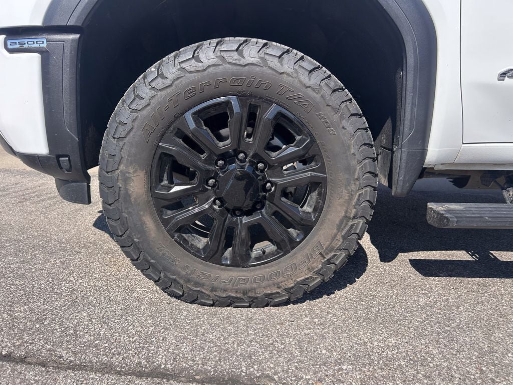 2025 GMC Sierra 2500HD AT4