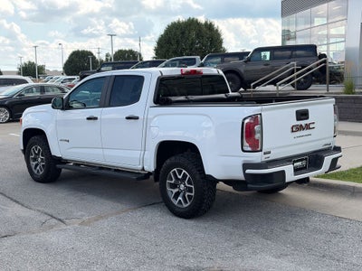 2022 GMC Canyon AT4 w/Leather