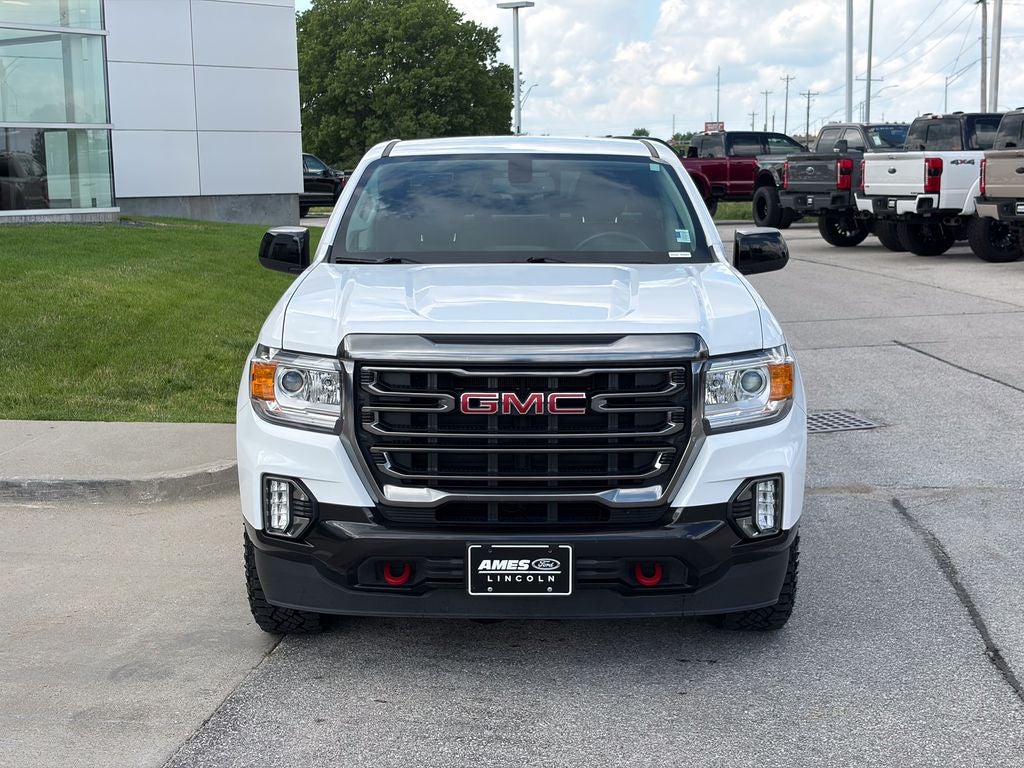 2022 GMC Canyon AT4 w/Leather