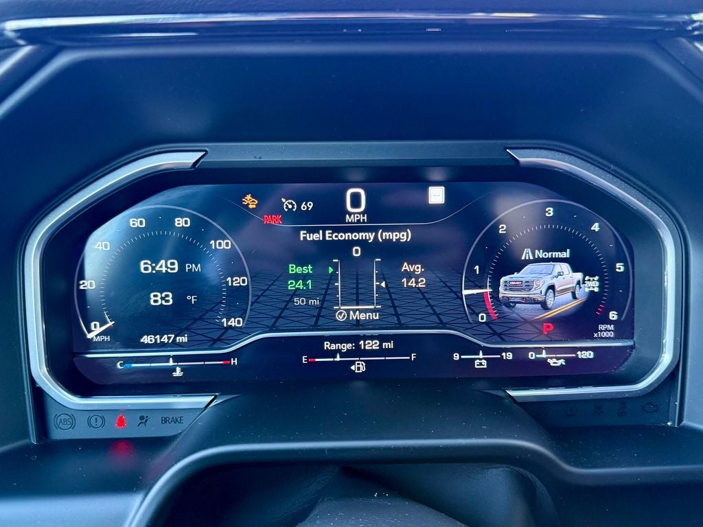 2022 GMC Sierra 1500 AT4