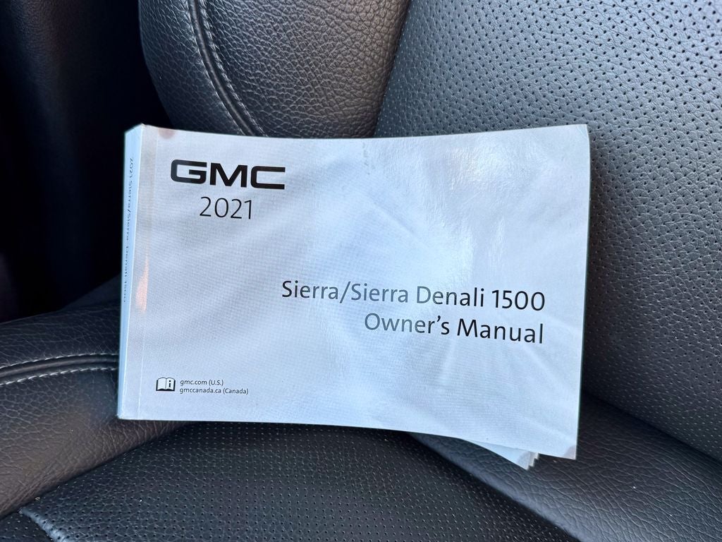 2021 GMC Sierra 1500 Denali