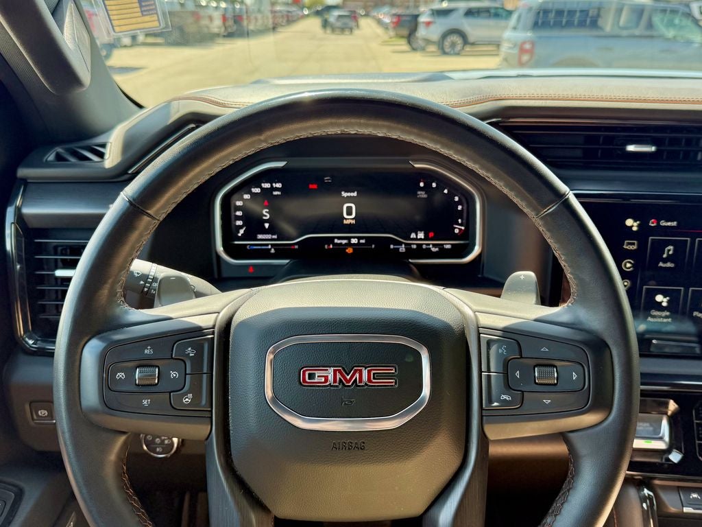 2024 GMC Sierra 1500 AT4