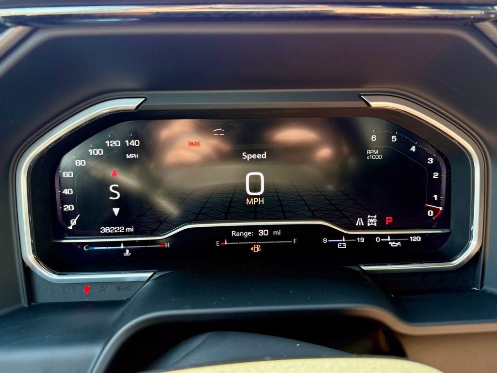 2024 GMC Sierra 1500 AT4